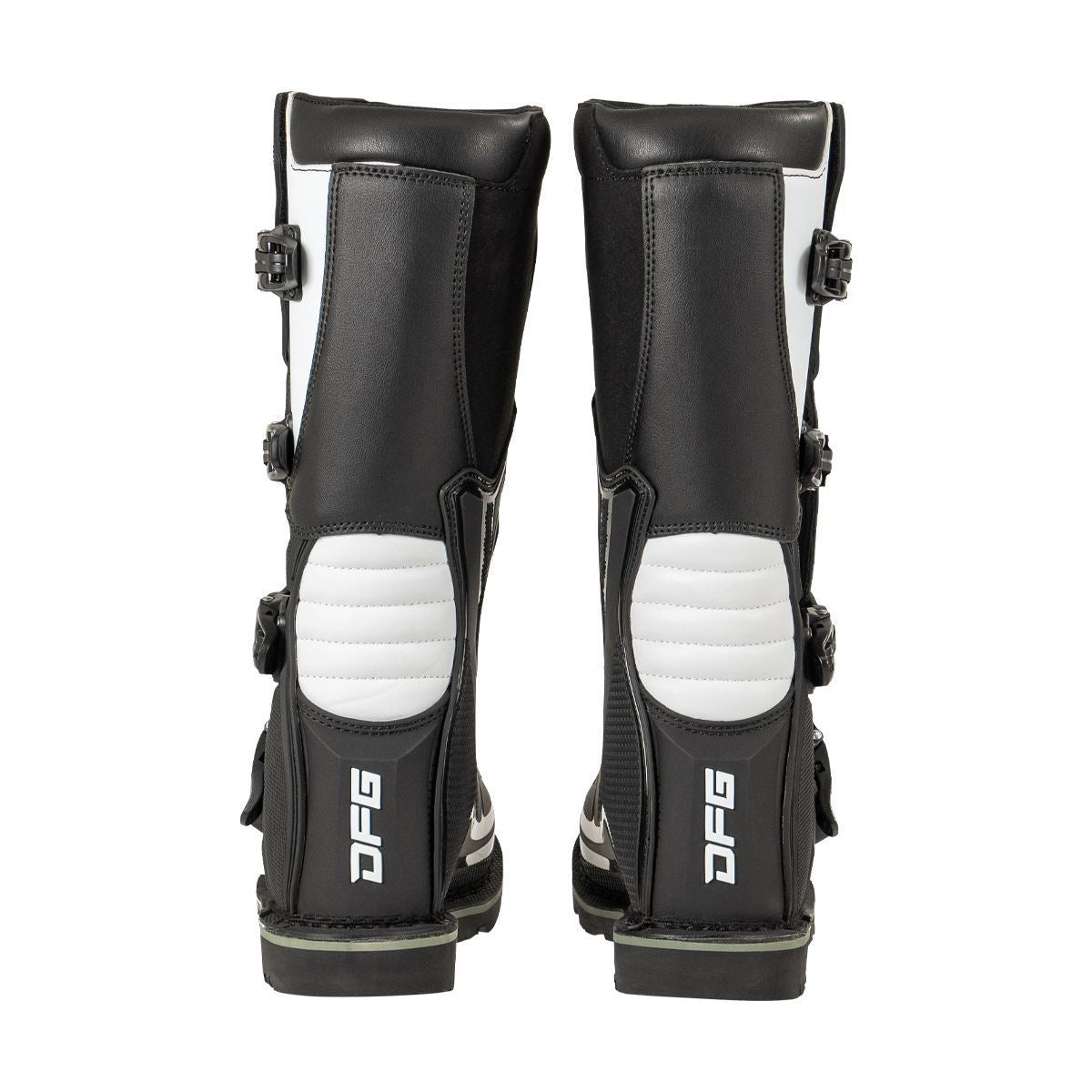 Flex Boots 2.0 Off-Road Black/White