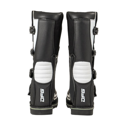 Flex Boots 2.0 Off-Road Black/White