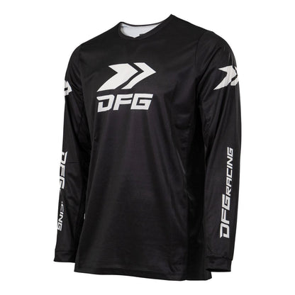 Solid Jersey Black/White