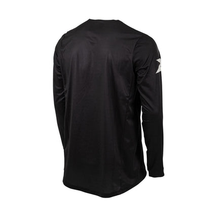 Solid Jersey Black/White