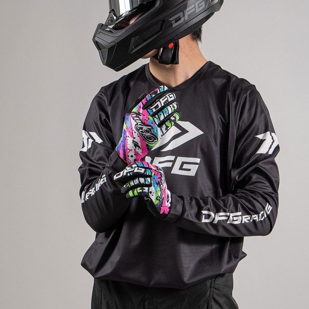 Solid Jersey Black/White