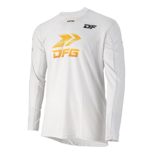 ワークスジャージ アイコン ホワイト/ ゴールド