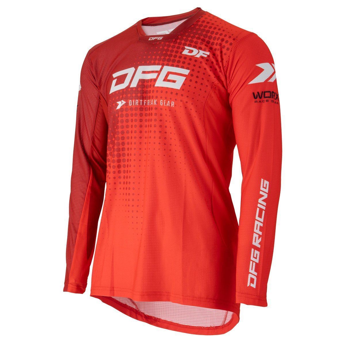 ワークスジャージ トーン レッド