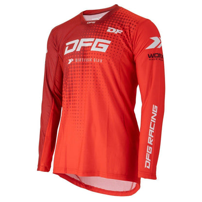 ワークスジャージ トーン レッド