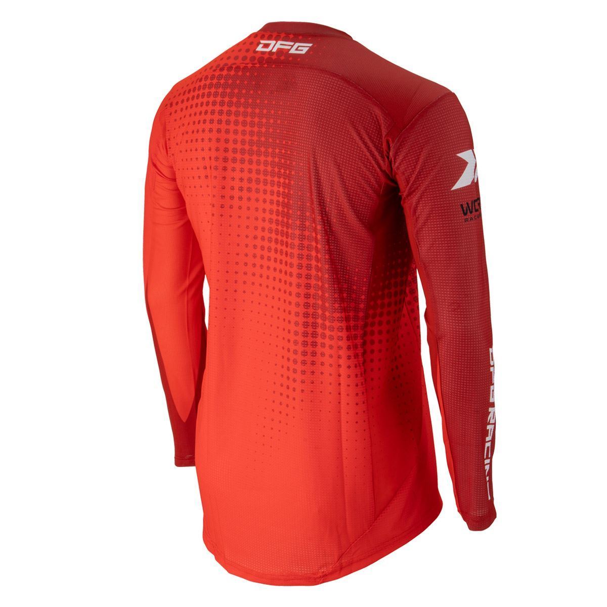 ワークスジャージ トーン レッド