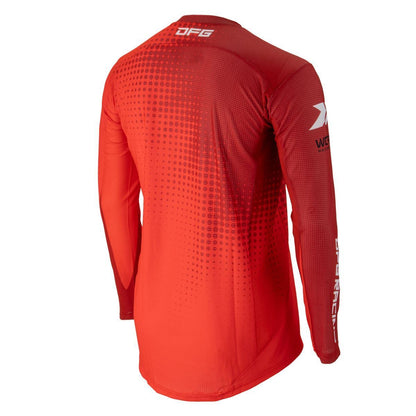 ワークスジャージ トーン レッド