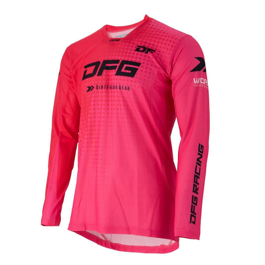 ワークスジャージ トーン ピンク