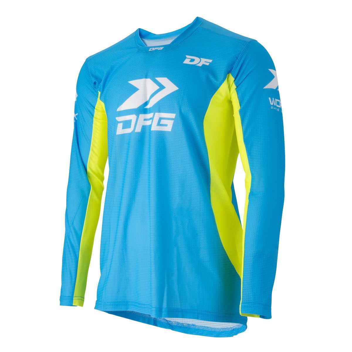 ワークスジャージ チャンプ ブルー/ フローイエロー