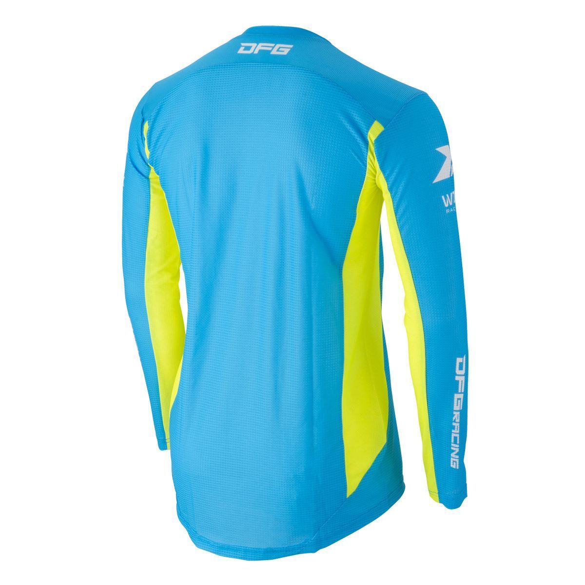 ワークスジャージ チャンプ ブルー/ フローイエロー