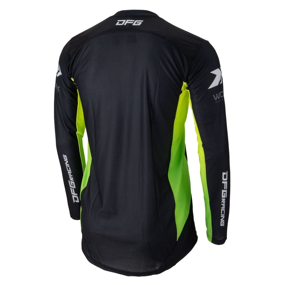 Works Jersey Factory Black/Green