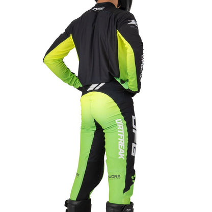 Works Jersey Factory Black/Green