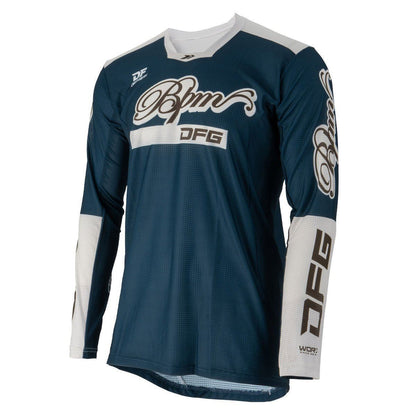 ワークスジャージ BPM スノーサーフ ネイビー / クリーム / コーヒー