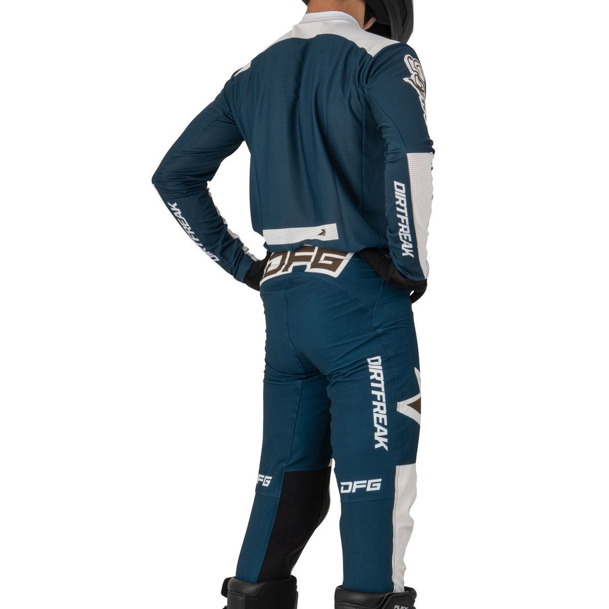 ワークスジャージ BPM スノーサーフ ネイビー / クリーム / コーヒー