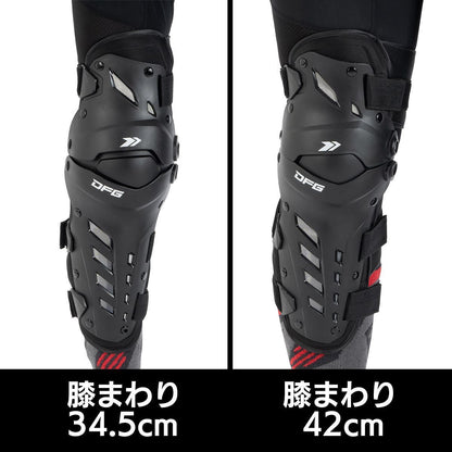 アーマックスプロ ニーシンガード H45×W16×D9cm 780g