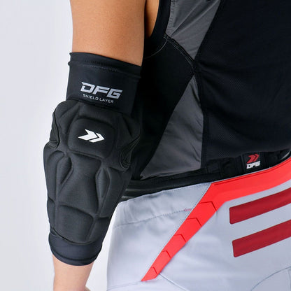 Shield Layer Elbow Guard Black
