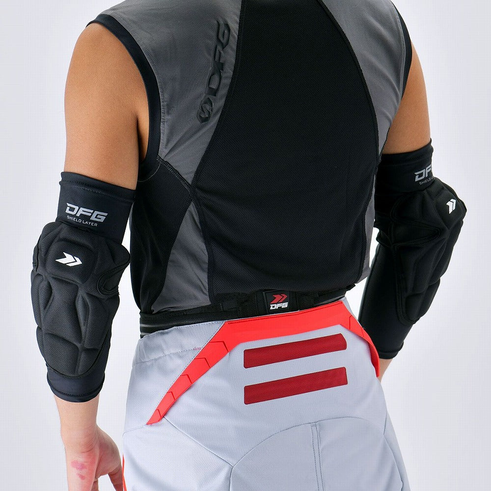 Shield Layer Elbow Guard Black