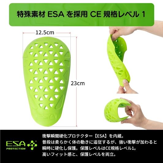 DFG インナープロテクター ニー 2XL 左右2個1セット