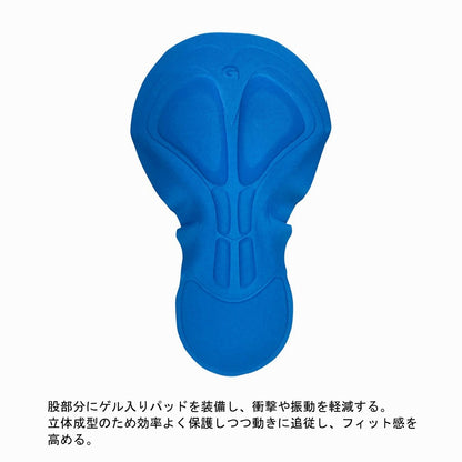 レーシングパンツ クール レース用 ヒップパッド付インナーパンツ