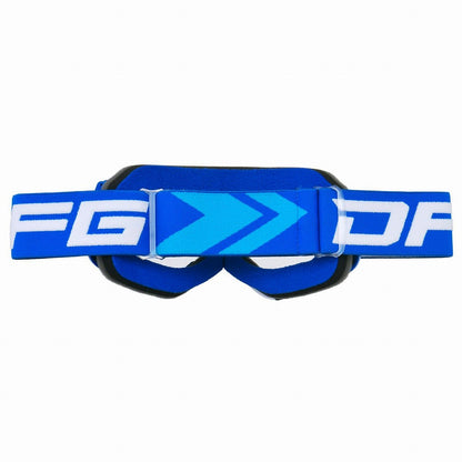 ホッパーゴーグル キッズ/幼児/子供用 ブルー/クリアレンズ