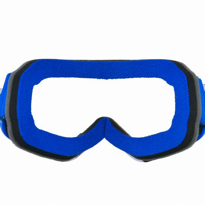ホッパーゴーグル キッズ/幼児/子供用 ブルー/クリアレンズ