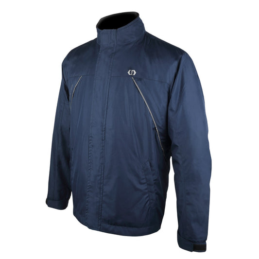 Lumber Jacket Navy/White