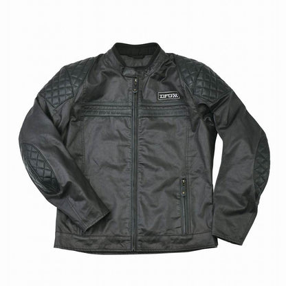 Scrambler Jacket Black with Protectors