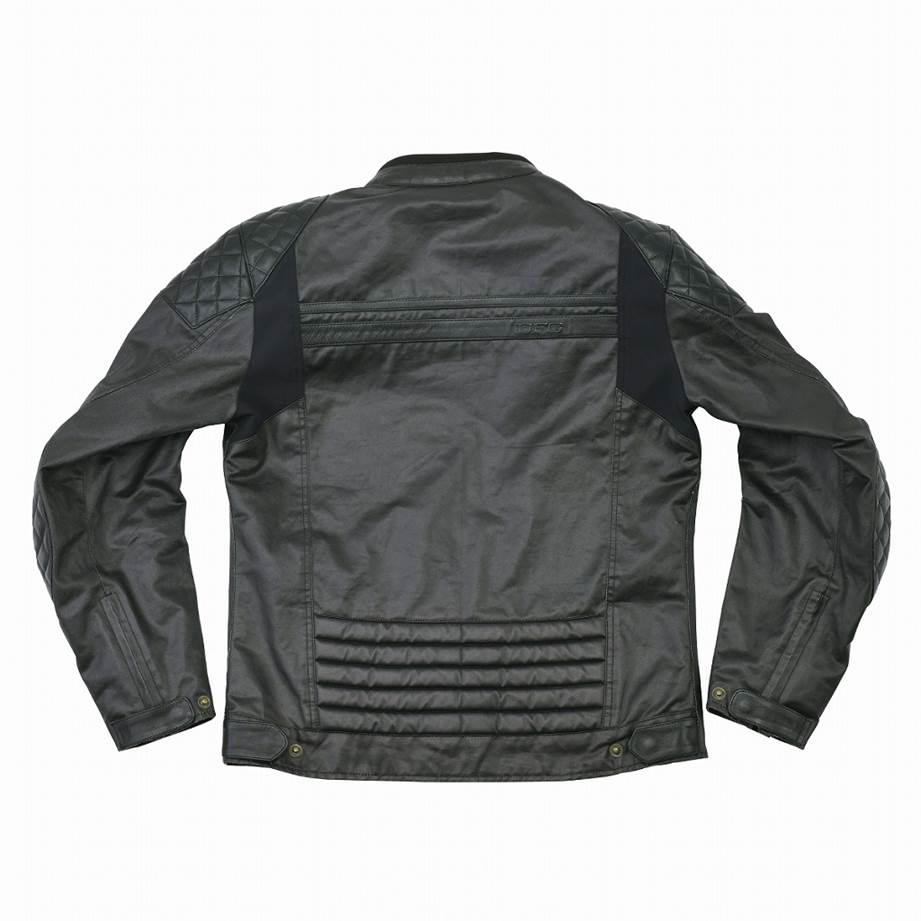 Scrambler Jacket Black with Protectors