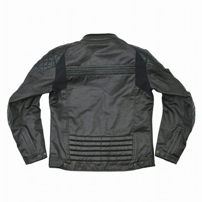 Scrambler Jacket Black with Protectors