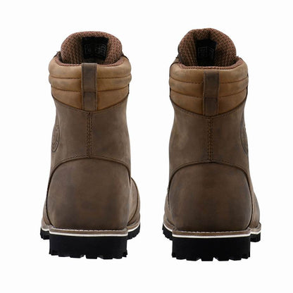 Scrambler Boots Matte Brown Riding Boots