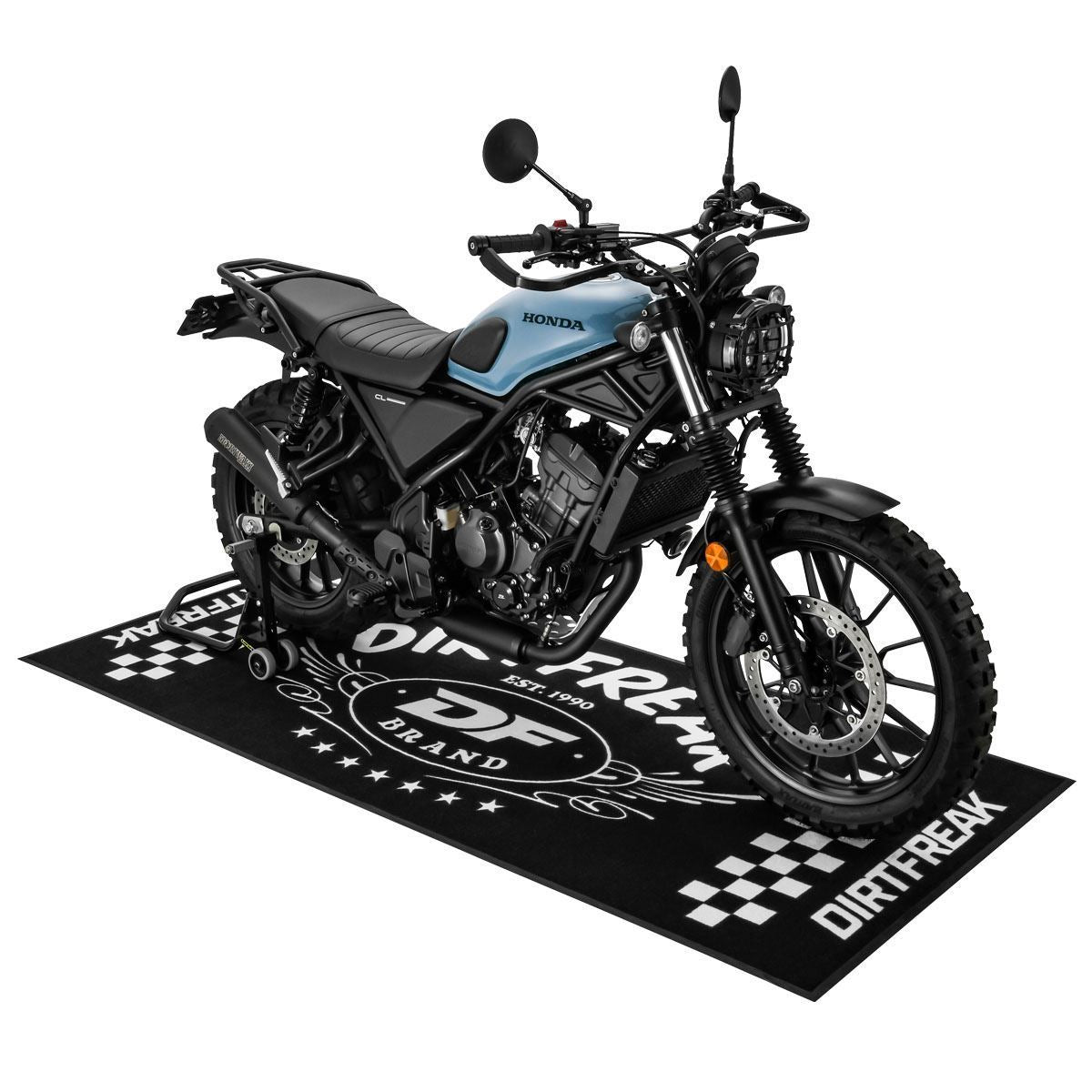 レーシングフロアマット DIRTFREAK Vintage 100 x 220cm