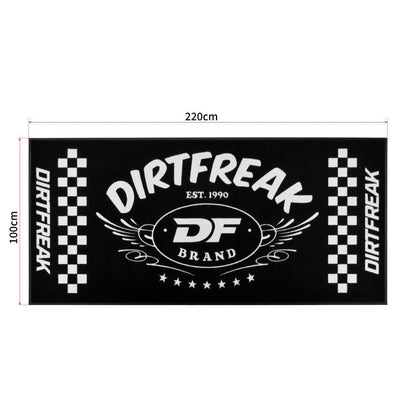 レーシングフロアマット DIRTFREAK Vintage 100 x 220cm