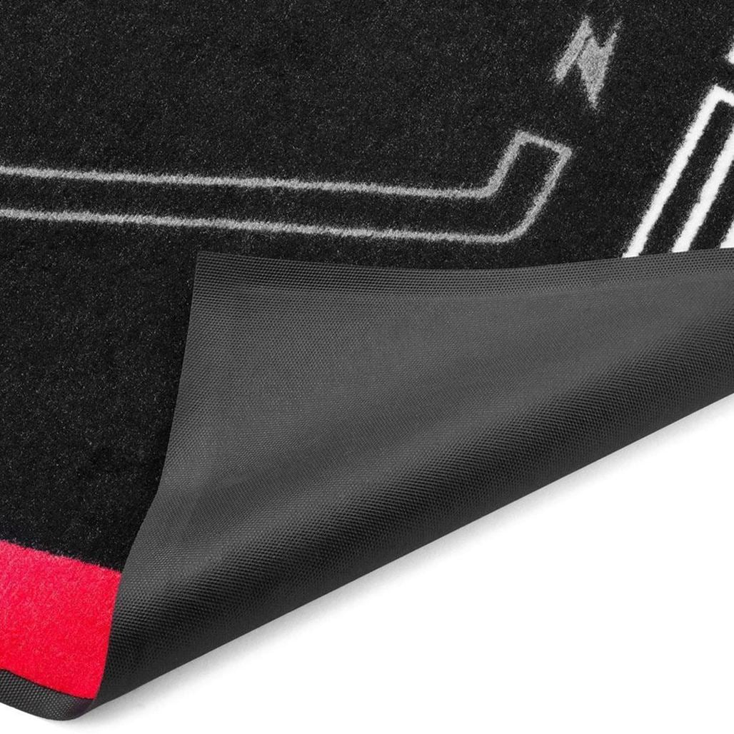 レーシングフロアマット FOX 100 x 220cm