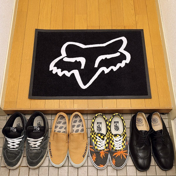 フロアマット FOX 60×90cm
