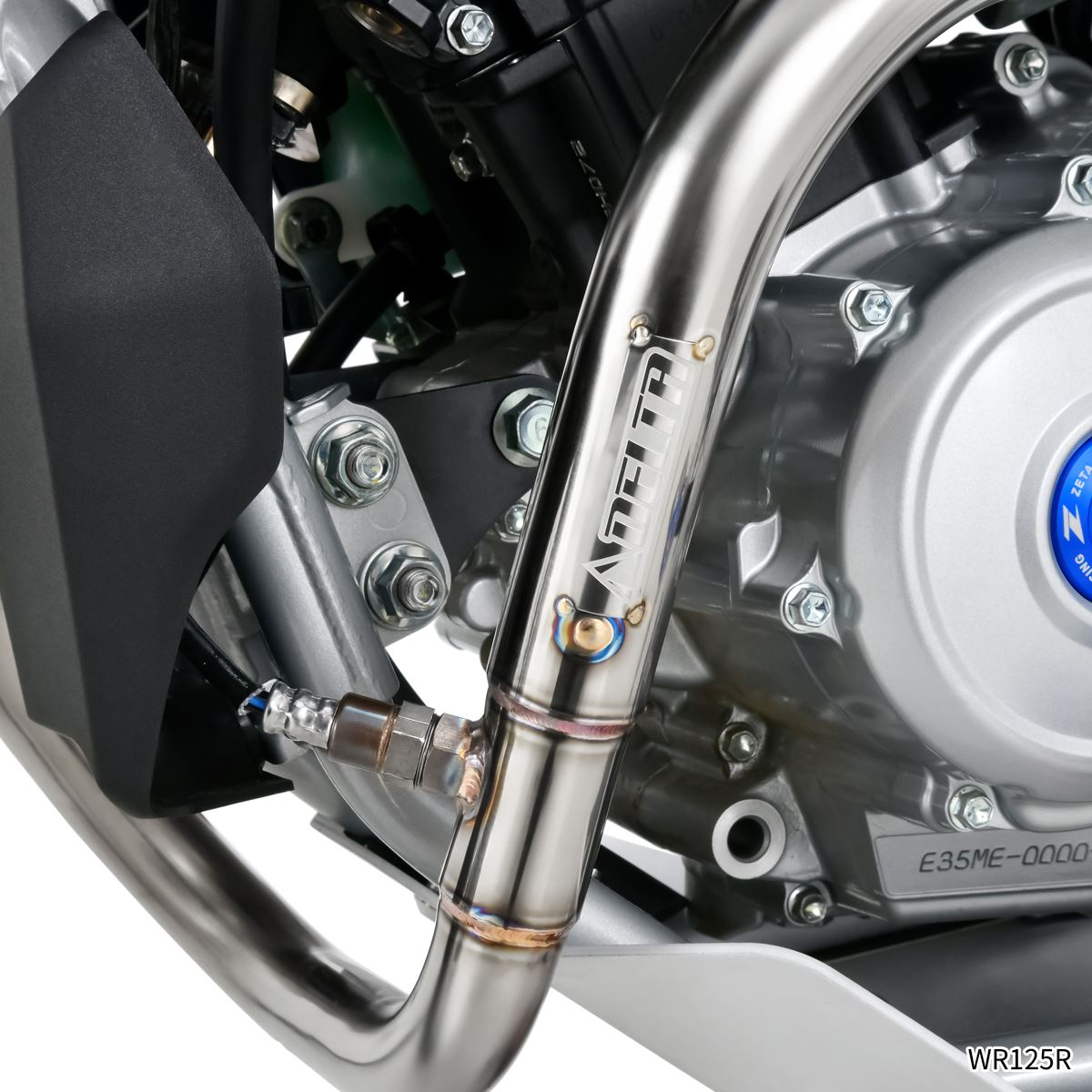 トルクヘッドパイプ WR125R '26-