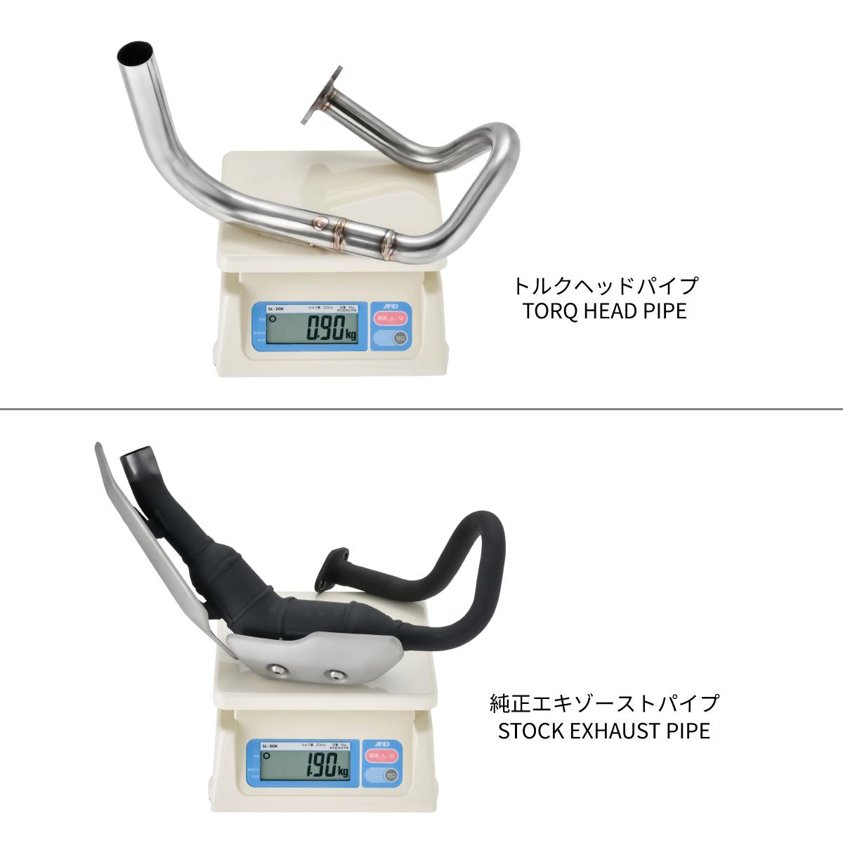 トルクヘッドパイプ WR125R '26-