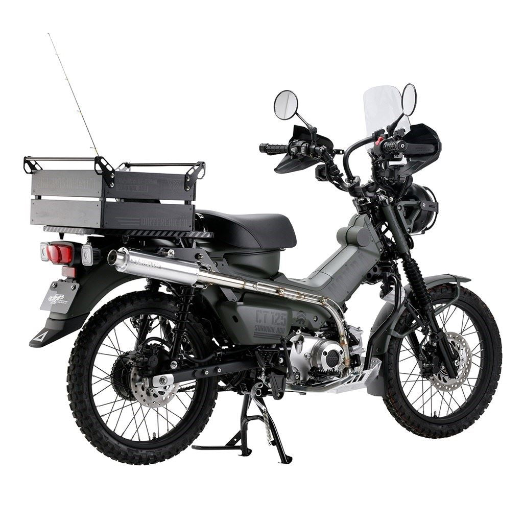 バレル4-S MINIサイレンサー CT125