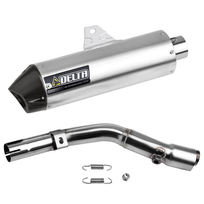 バレル4サイレンサー スリップオン KLX230/S KLX230SM