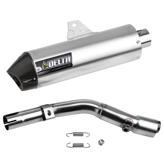 バレル4サイレンサー スリップオン KLX230/S KLX230SM