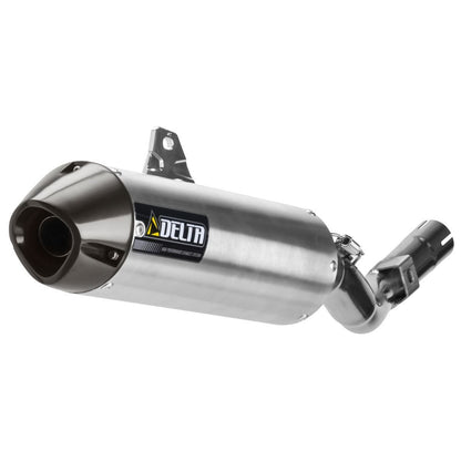 バレル4サイレンサー スリップオン KLX230/S KLX230SM