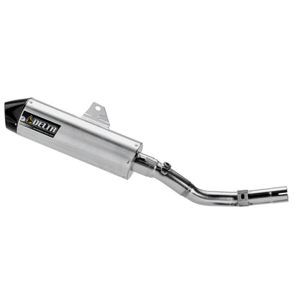 バレル4サイレンサー スリップオン KLX230/S KLX230SM