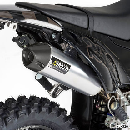 バレル4サイレンサー スリップオン KLX230/S KLX230SM