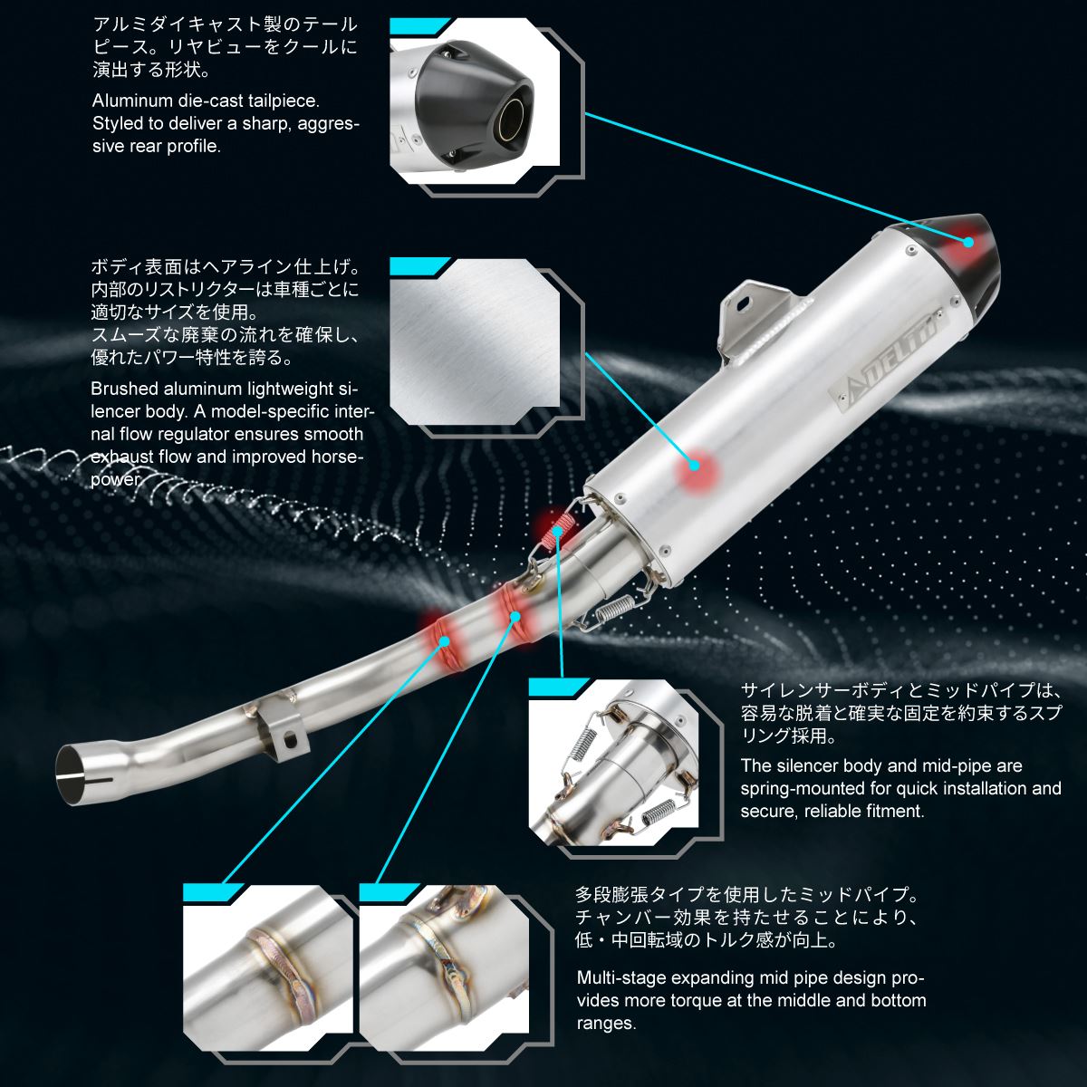 バレル4-Sサイレンサー WR125R '26-