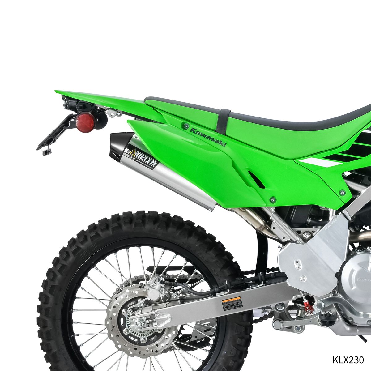 バレル4-S サイレンサー スリップオン KLX230/S/SM/SHERPA