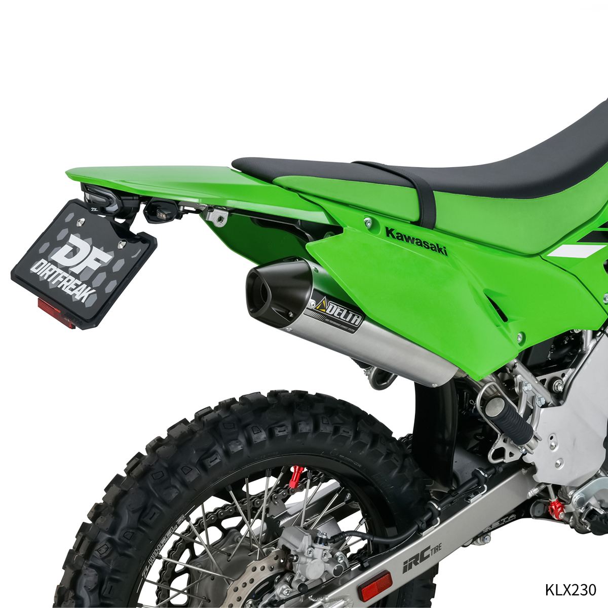 バレル4-S サイレンサー スリップオン KLX230/S/SM/SHERPA