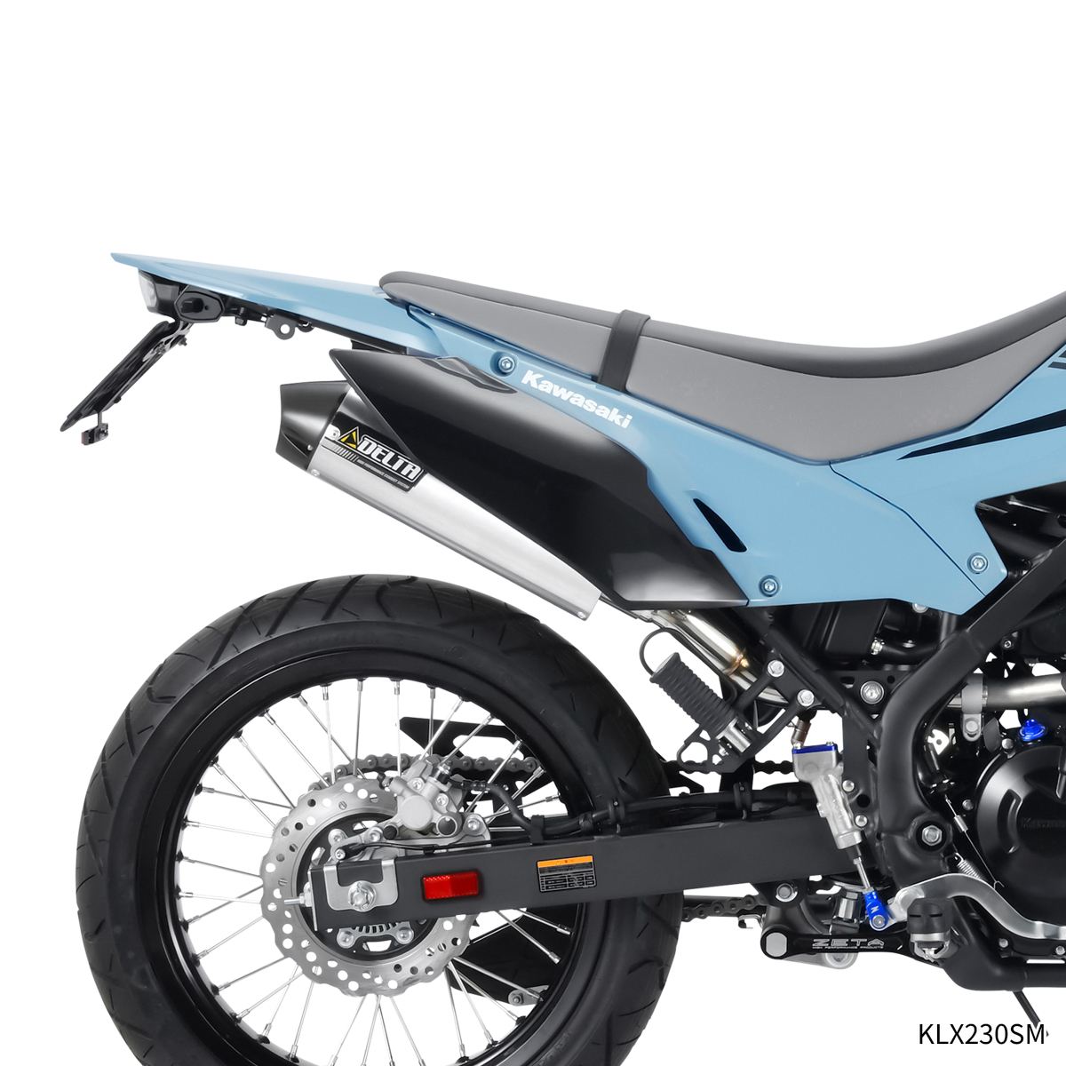 バレル4-S サイレンサー スリップオン KLX230/S/SM/SHERPA