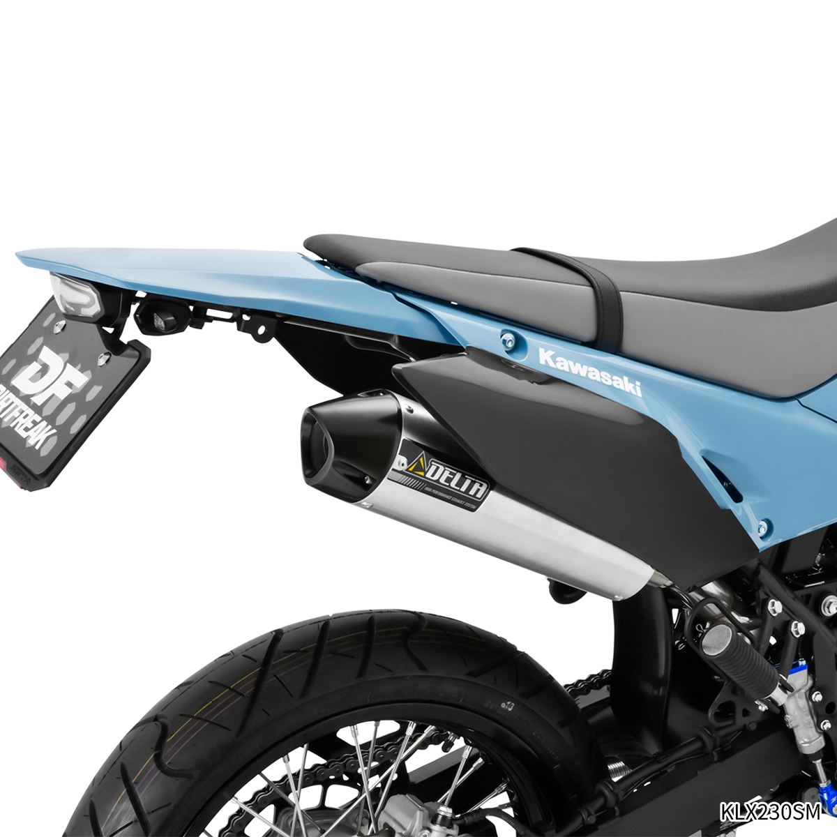 バレル4-S サイレンサー スリップオン KLX230/S/SM/SHERPA
