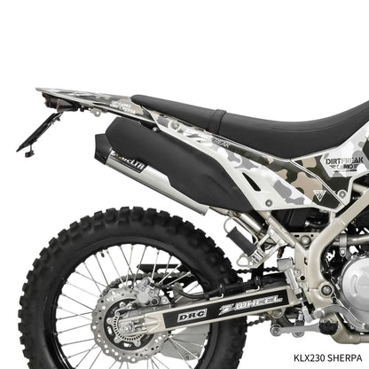 バレル4-S サイレンサー スリップオン KLX230/S/SM/SHERPA