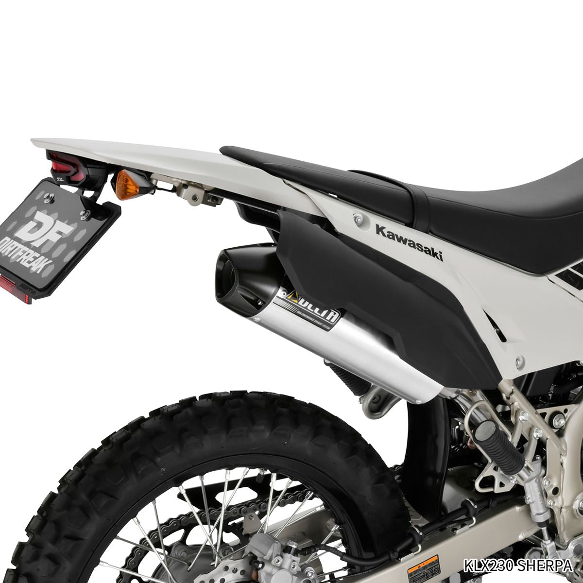 バレル4-S サイレンサー スリップオン KLX230/S/SM/SHERPA