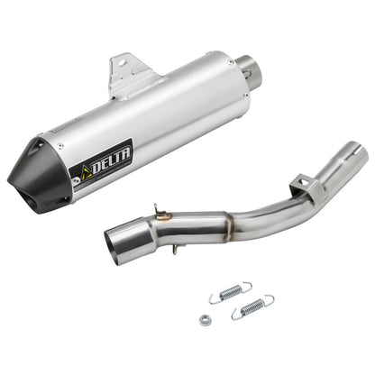 バレル4-S サイレンサー スリップオン KLX230/S/SM/SHERPA
