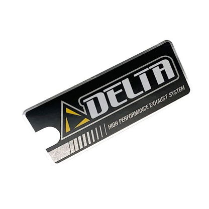 Round Silencer Parts (for Seizoku) Heat-Resistant Stickers - 10 pcs